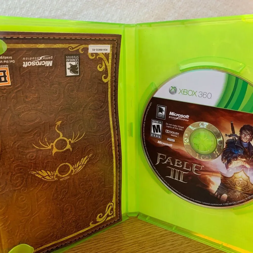 Fable III (Microsoft Xbox 360, 2010)